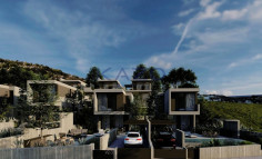 Luxury three bedroom villa for sale in Agios Tychonas area 