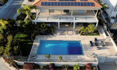 Six bedroom sea view luxury villa for sale in paniotis hills 