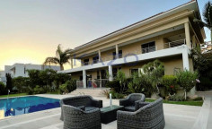 Six bedroom sea view luxury villa for sale in paniotis hills 