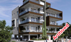 Brand new three bedroom top floor apartment with roof garden for sale in Omonoia area 