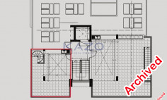 Brand new two bedroom apartment with roof garden for sale in Omonoia area 