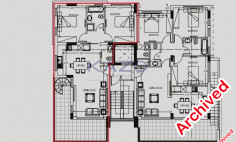 Brand new two bedroom apartment with roof garden for sale in Omonoia area 