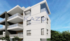 Beautiful two bedroom top floor apartment for sale in Agios Athanasios 