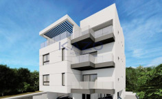 Beautiful two bedroom top floor apartment for sale in Agios Athanasios 