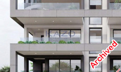 Spacious three bedroom top floor apartment for sale in Zakaki area 