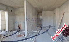 Under construction two bedroom apartment for sale in Agios Spyridonas area 