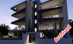 Under construction two bedroom apartment for sale in Agios Spyridonas area 