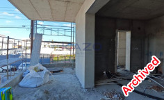 Under construction two bedroom apartment for sale in Agios Spyridonas area 
