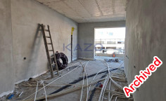 Under construction two bedroom apartment for sale in Agios Spyridonas area 
