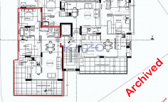 Under construction two bedroom apartment for sale in Agios Spyridonas area 