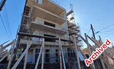 Under construction two bedroom apartment for sale in Agios Spyridonas area 