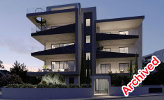 Under construction two bedroom apartment for sale in Agios Spyridonas area 