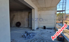 Under construction two bedroom apartment for sale in Agios Spyridonas area 