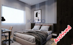 Under construction two bedroom apartment for sale in Agios Spyridonas area 