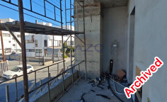 Under construction two bedroom apartment for sale in Agios Spyridonas area 