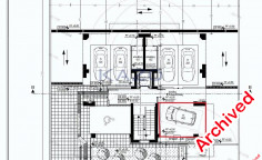 Top floor large one bedroom apartment with roof garden in Neapolis area just 500m from the beach 