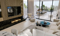 Stunning three bedroom penthouse apartment for sale in Linopetra area 