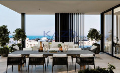 Stunning three bedroom penthouse apartment for sale in Linopetra area 