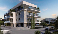 Stunning three bedroom penthouse apartment for sale in Linopetra area 