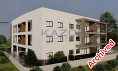 Beautiful two bedroom top floor apartment for sale in Kato Polemidia area 