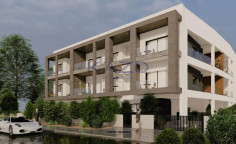 Modern top floor two bedroom apartment in Kato Polemidia area 
