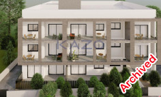 Beautiful two bedroom top floor apartment for sale in Kato Polemidia area 