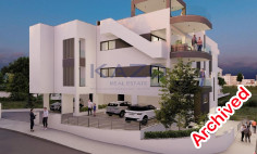 Two bedroom top floor apartment with roof garden for sale in Panthea area 