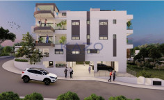 Two bedroom top floor apartment with roof garden for sale in Panthea area 