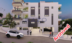 Two bedroom top floor apartment with roof garden for sale in Panthea area 