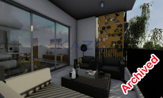 Stunning one bedroom apartment for sale in Zakaki area 