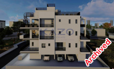 Stunning one bedroom apartment for sale in Zakaki area 