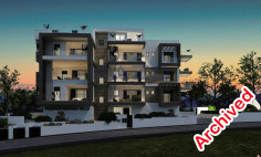 Two bedroom top floor flat for sale in Panthea area 