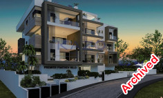 Two bedroom flat for sale in Panthea area 