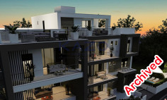Two bedroom flat for sale in Panthea area 