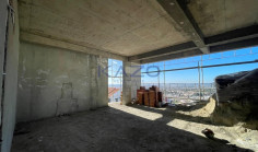 Under construction luxury three bedroom penthouse with roof garden for sale in Ayia Fyla area 