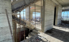Under construction luxury three bedroom penthouse with roof garden for sale in Ayia Fyla area 