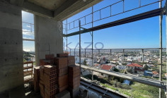 Under construction luxury three bedroom penthouse with roof garden for sale in Ayia Fyla area 