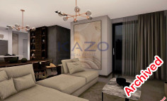 Under construction luxury two bedroom apartment for sale in Ayia Fyla area 