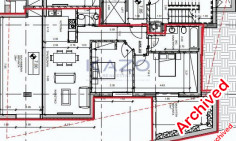 Under construction luxury two bedroom apartment for sale in Ayia Fyla area 