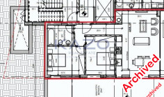 Under construction luxury two bedroom apartment for sale in Ayia Fyla area 