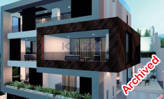 Under construction luxury two bedroom apartment for sale in Ayia Fyla area 