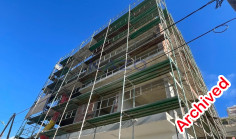 Under construction luxury two bedroom apartment for sale in Ayia Fyla area 