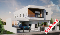 Brand new detached house for sale in Kato Polemidia area 