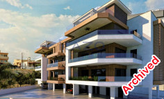Elegant two bedroom top floor apartment for sale in Agios Athanasios area 