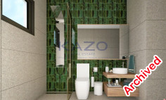 Elegant two bedroom top floor apartment for sale in Agios Athanasios area 