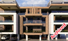 Elegant two bedroom top floor apartment for sale in Agios Athanasios area 