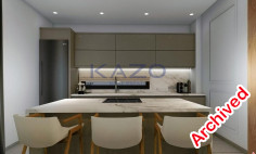 Elegant two bedroom top floor apartment for sale in Agios Athanasios area 