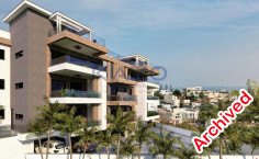 Elegant three bedroom top floor apartment for sale in Agios Athanasios area 