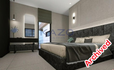 Elegant three bedroom top floor apartment for sale in Agios Athanasios area 