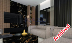 Elegant three bedroom top floor apartment for sale in Agios Athanasios area 
